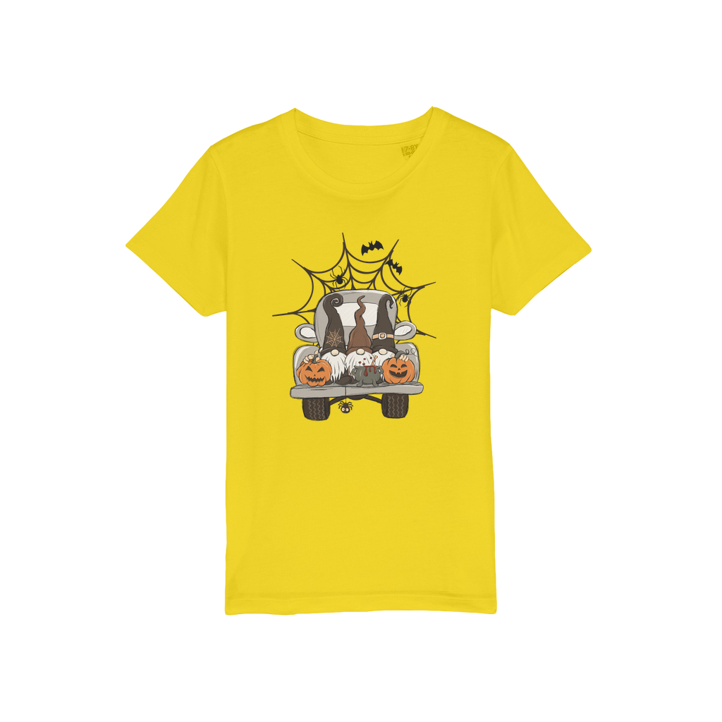 LETS GET SPOOKY Organic Jersey Kids T-Shirt - DirectlyPersonalised