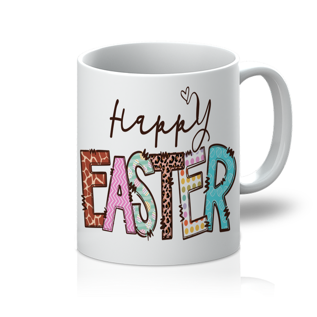 Happy Easter 11oz Mug - DirectlyPersonalised