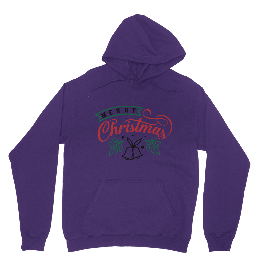 Merry Christmas Classic Adult Hoodie