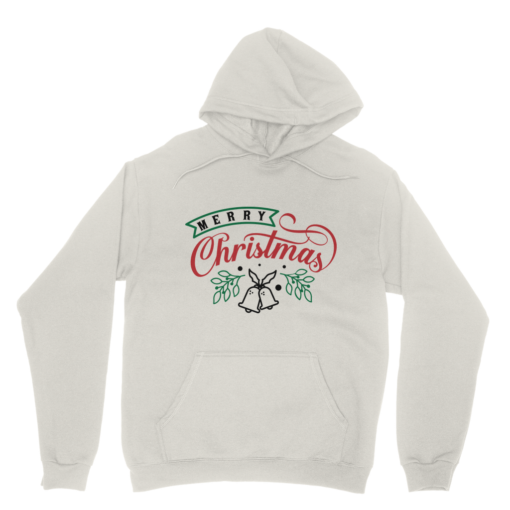 Merry Christmas Classic Adult Hoodie