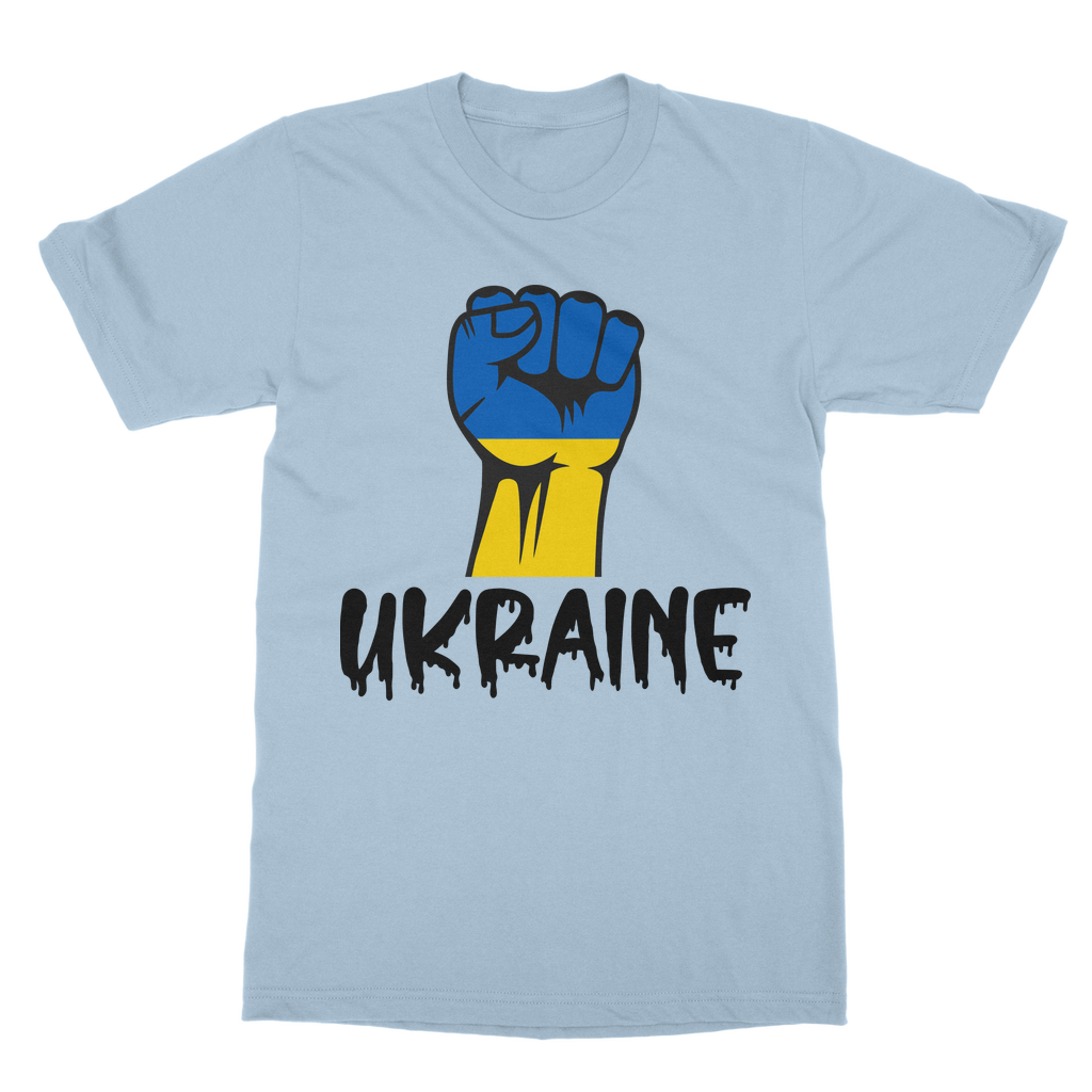 STAND FOR UKRAINE Classic Adult T-Shirt