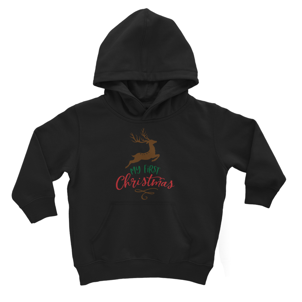 My First Christmas Colour Classic Kids Hoodie