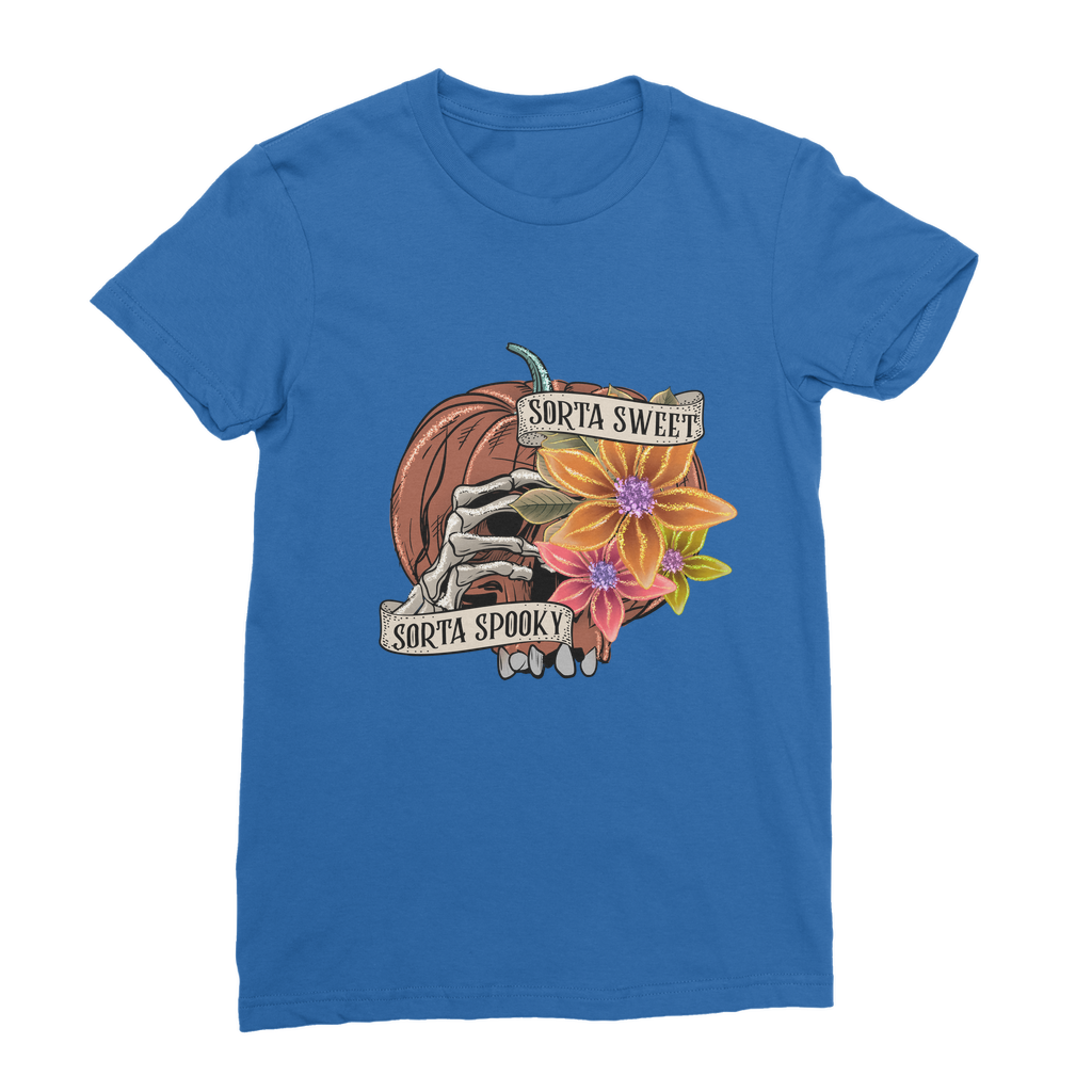 SORTA SWEET - SORTA SPOOKY Premium Jersey Women's T-Shirt - DirectlyPersonalised