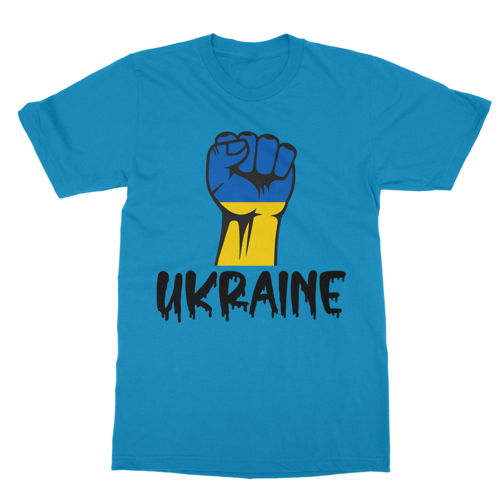 STAND FOR UKRAINE Classic Adult T-Shirt