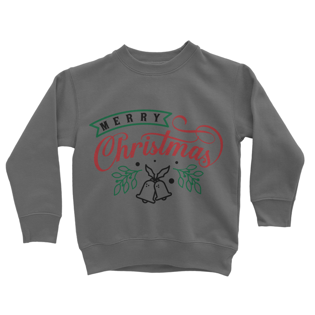 Merry Christmas Classic Kids Sweatshirt