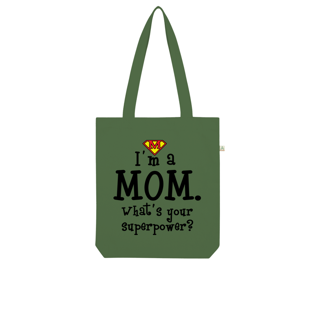 Mothers day Organic Tote Bag - DirectlyPersonalised