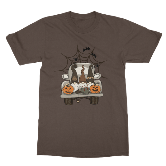 LETS GET SPOOKY Classic Heavy Cotton Adult T-Shirt - DirectlyPersonalised