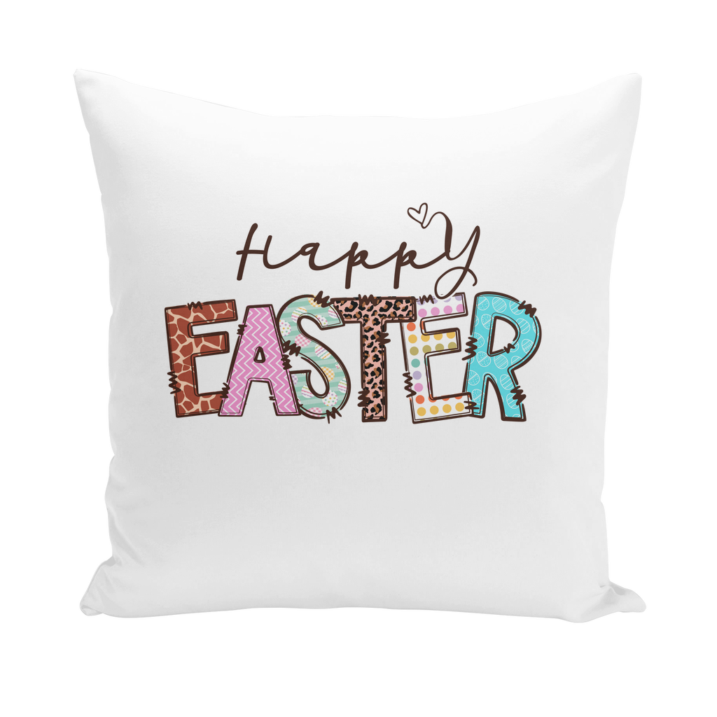 Happy Easter Throw Pillows - DirectlyPersonalised