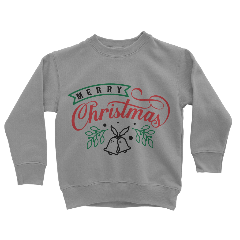Merry Christmas Classic Kids Sweatshirt