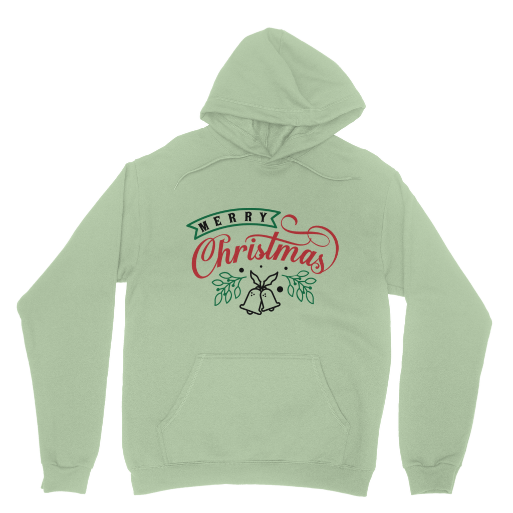 Merry Christmas Classic Adult Hoodie