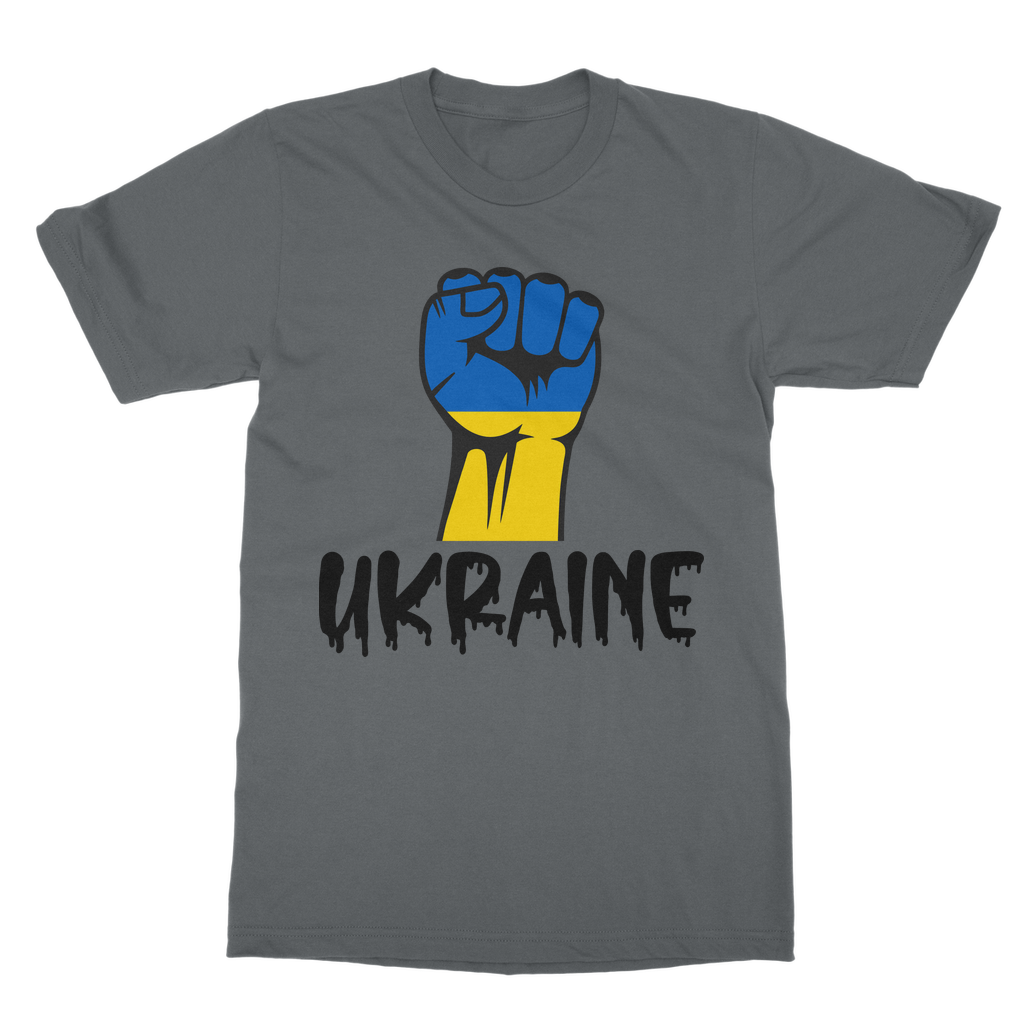 STAND FOR UKRAINE Classic Adult T-Shirt