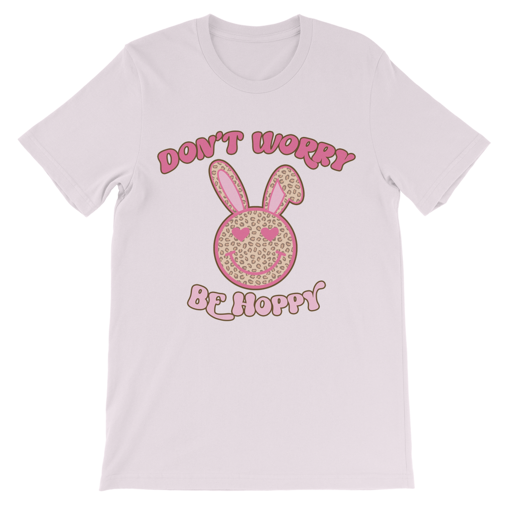 Don't worry be 'happy' Classic Kids T-Shirt - DirectlyPersonalised