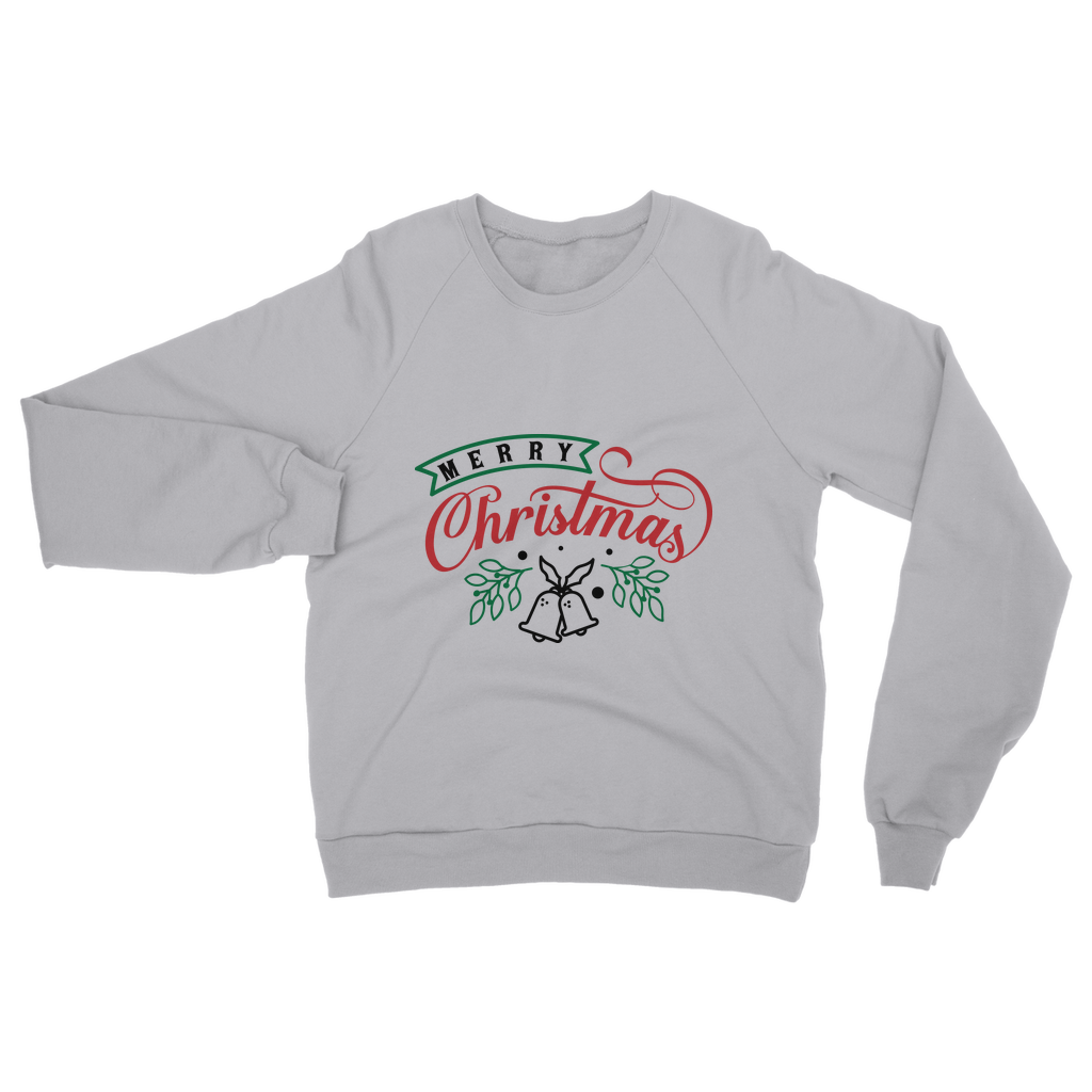 Merry Christmas Classic Adult Sweatshirt