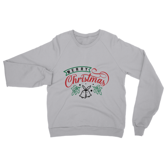 Merry Christmas Classic Adult Sweatshirt - DirectlyPersonalised