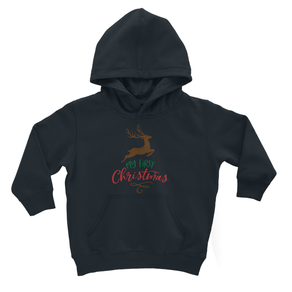 My First Christmas Colour Classic Kids Hoodie