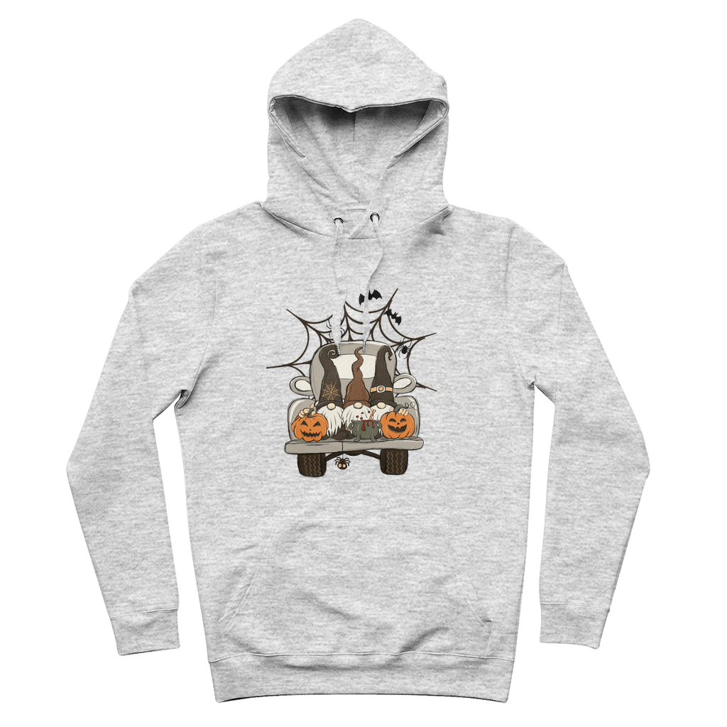 LETS GET SPOOKY 100% Organic Cotton Hoodie - DirectlyPersonalised