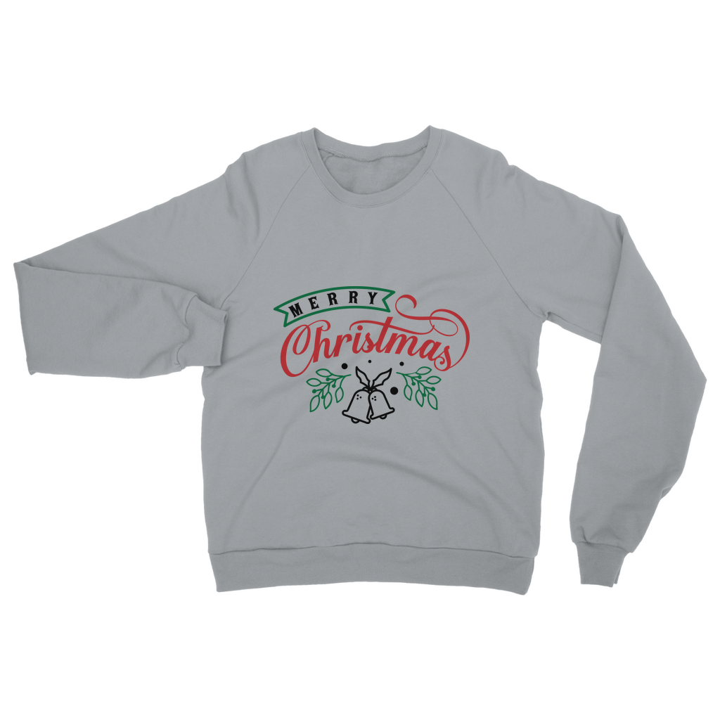 Merry Christmas Classic Adult Sweatshirt
