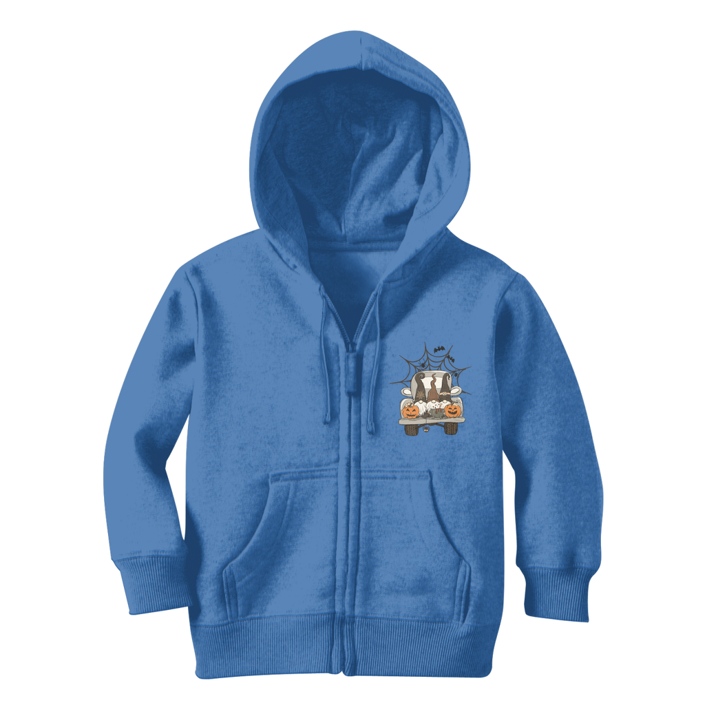 LETS GET SPOOKY Classic Kids Zip Hoodie - DirectlyPersonalised
