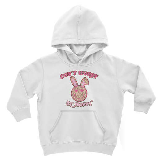 Don't worry be 'happy' Classic Kids Hoodie - DirectlyPersonalised