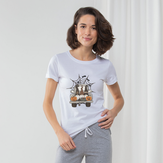 LETS GET SPOOKY Women's Long Pant Pyjama Set - DirectlyPersonalised