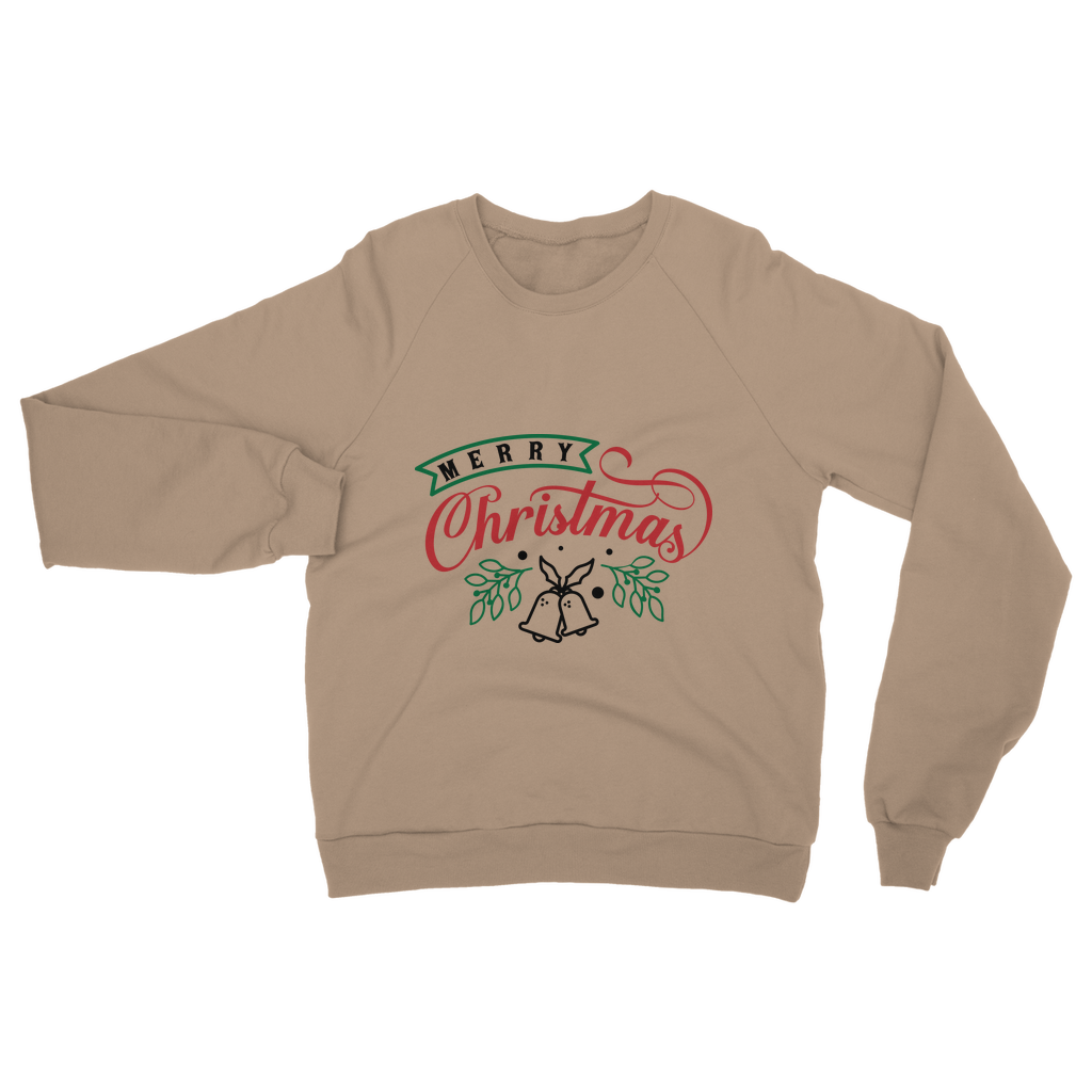 Merry Christmas Classic Adult Sweatshirt