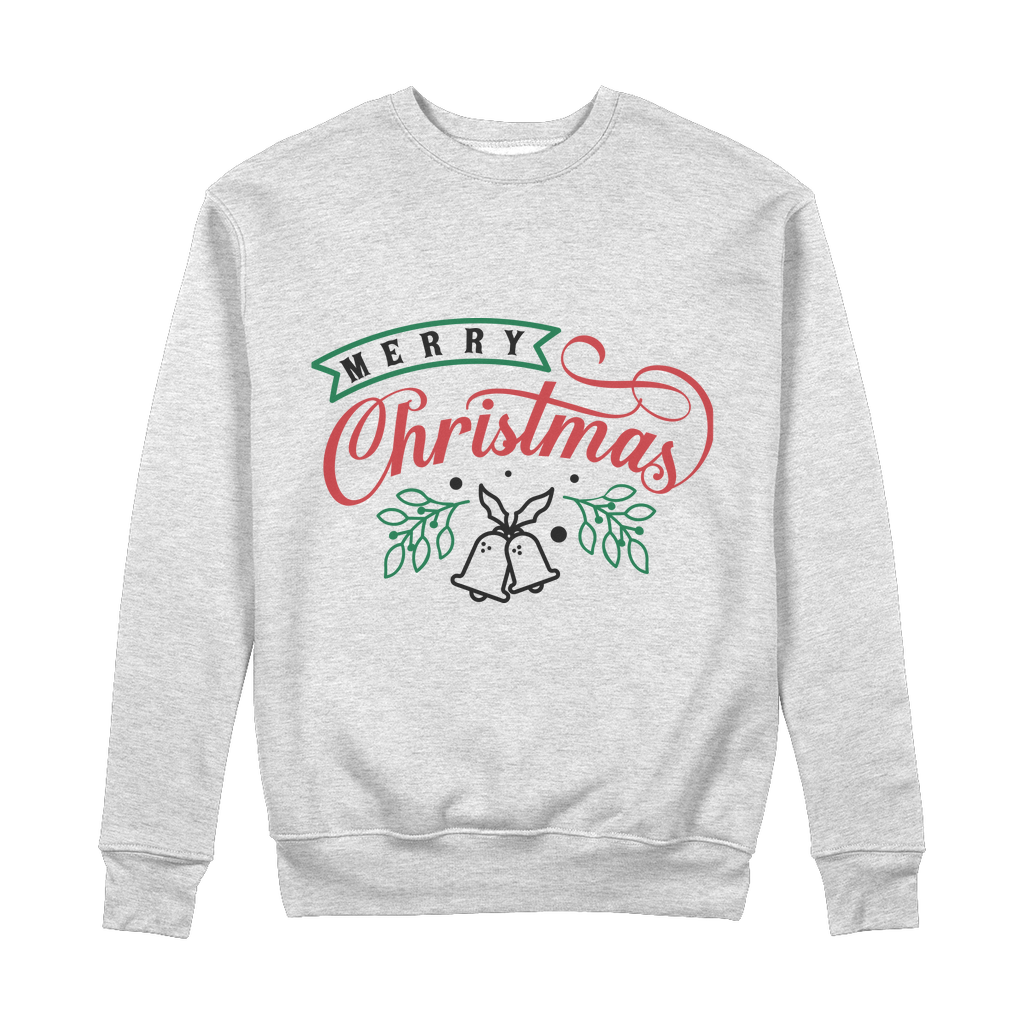 Merry Christmas 100% Organic Cotton Sweatshirt