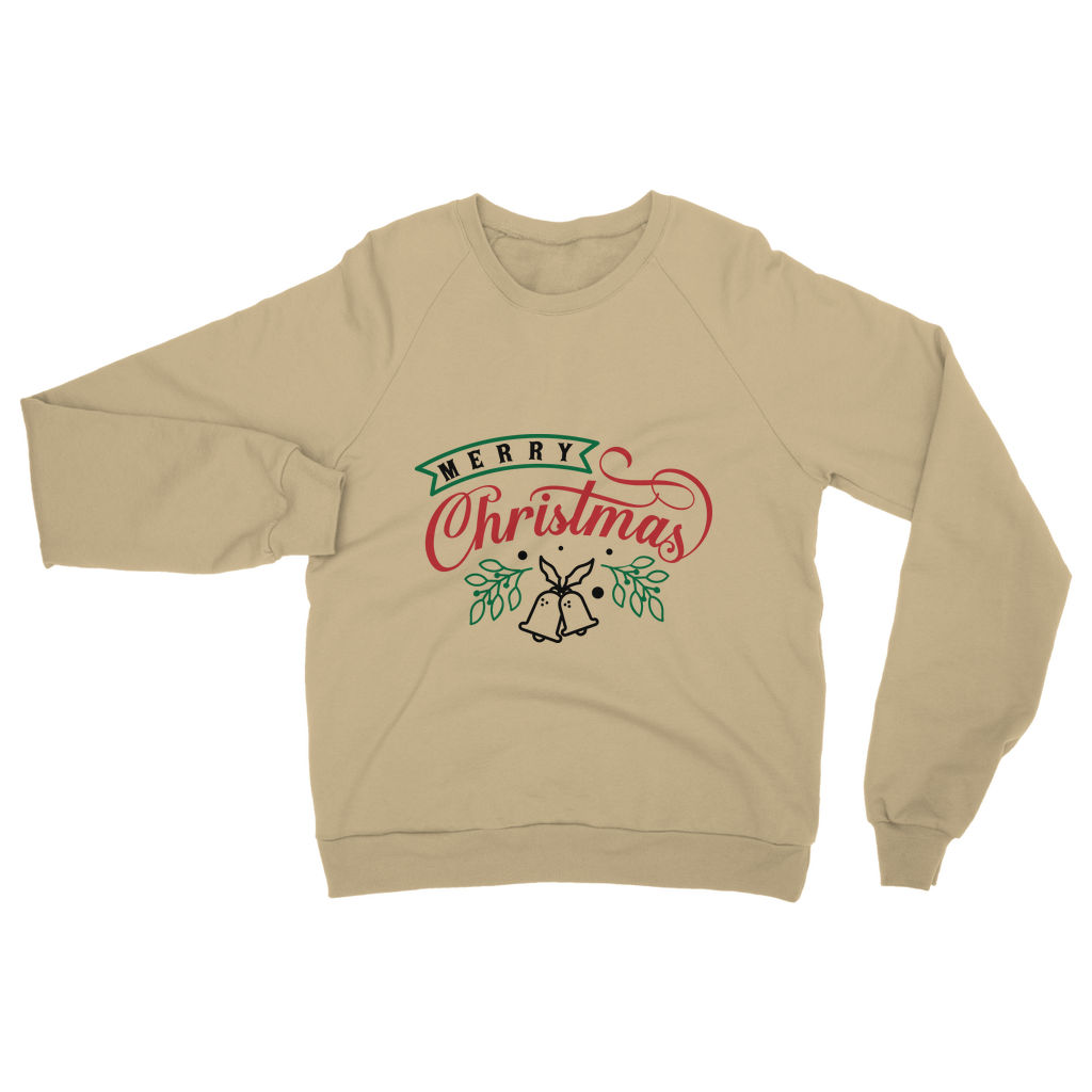 Merry Christmas Classic Adult Sweatshirt