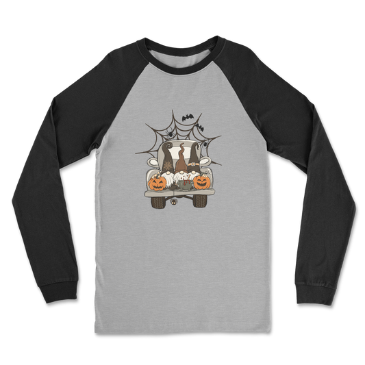 LETS GET SPOOKY Classic Raglan Long Sleeve Shirt - DirectlyPersonalised