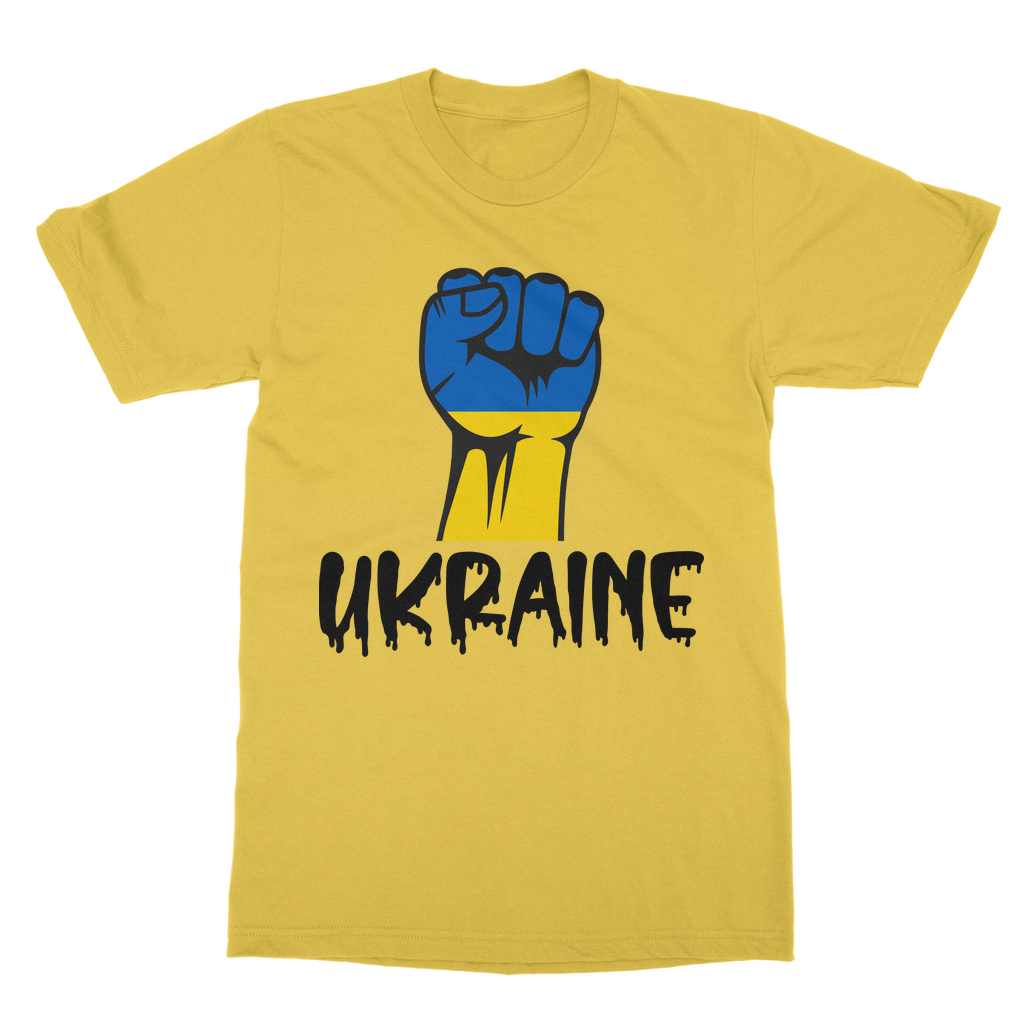 STAND FOR UKRAINE Classic Adult T-Shirt