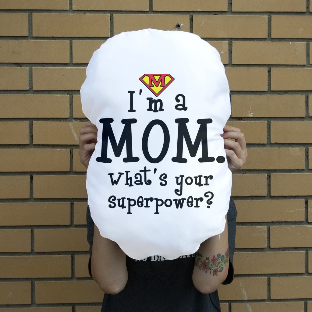 Mothers day Giant Face Cushion - DirectlyPersonalised