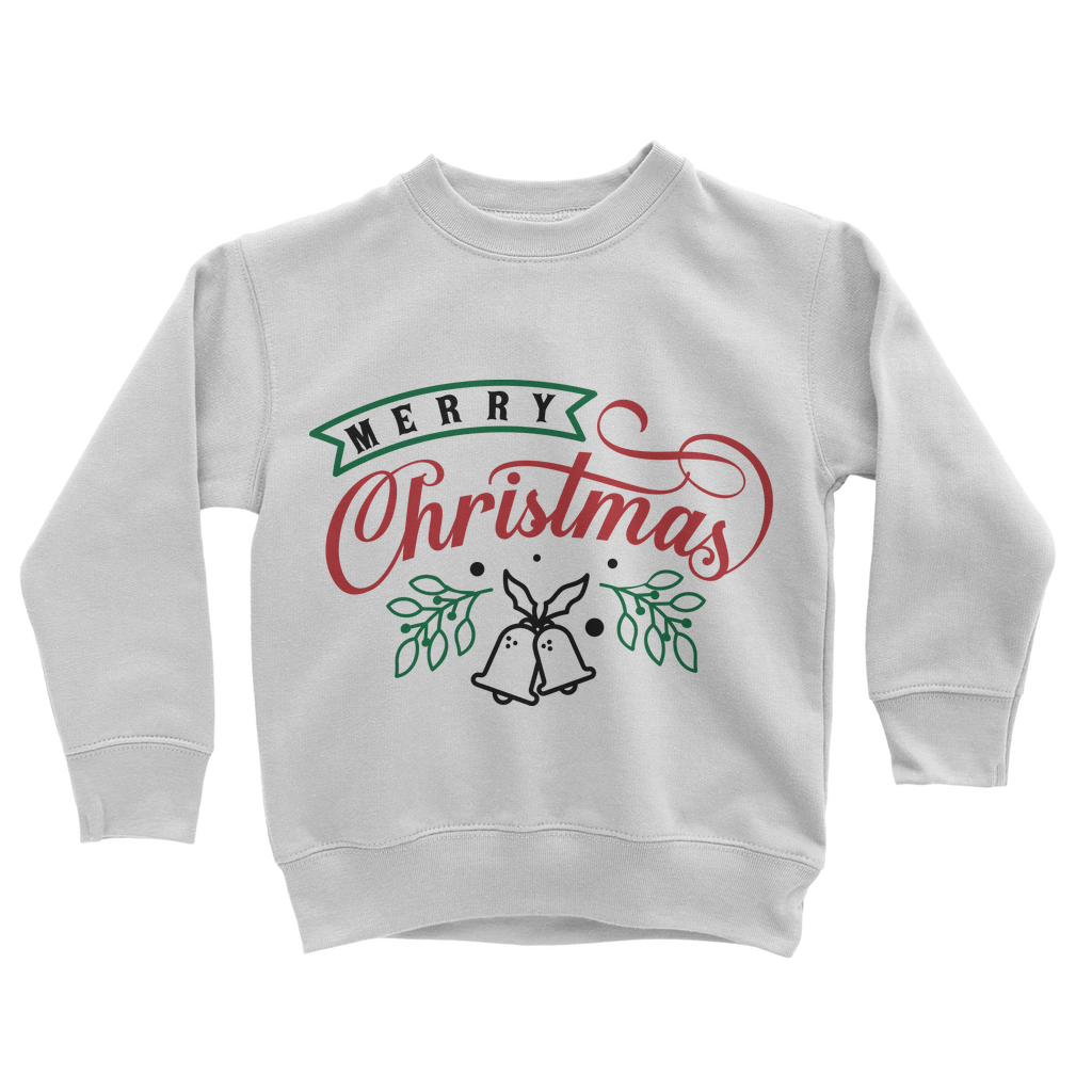 Merry Christmas Classic Kids Sweatshirt