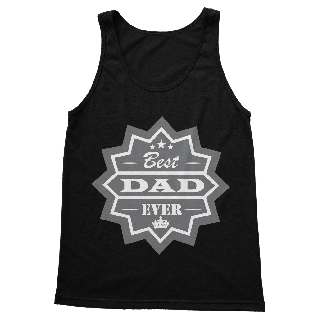 Best Dad Ever Classic Adult Vest Top - DirectlyPersonalised