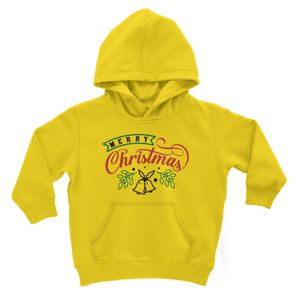 Merry Christmas Classic Kids Hoodie