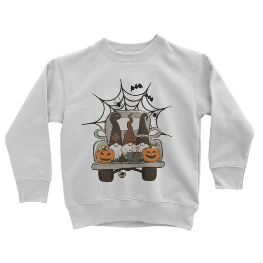 LETS GET SPOOKY Classic Kids Sweatshirt - DirectlyPersonalised