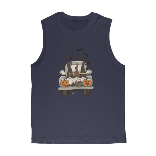 LETS GET SPOOKY Classic Adult Muscle Top - DirectlyPersonalised