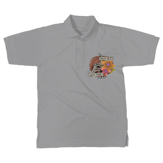 SORTA SWEET - SORTA SPOOKY Classic Women's Polo Shirt - DirectlyPersonalised