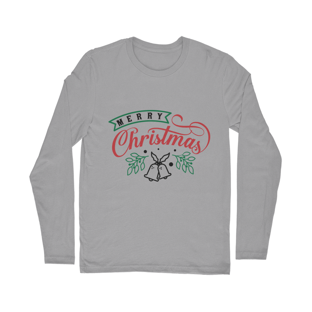 Merry Christmas Classic Long Sleeve T-Shirt