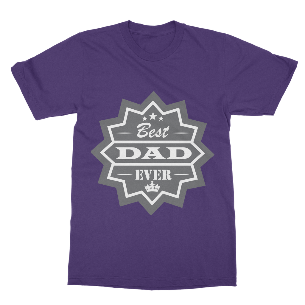 Best Dad Ever T-Shirt Dress - DirectlyPersonalised