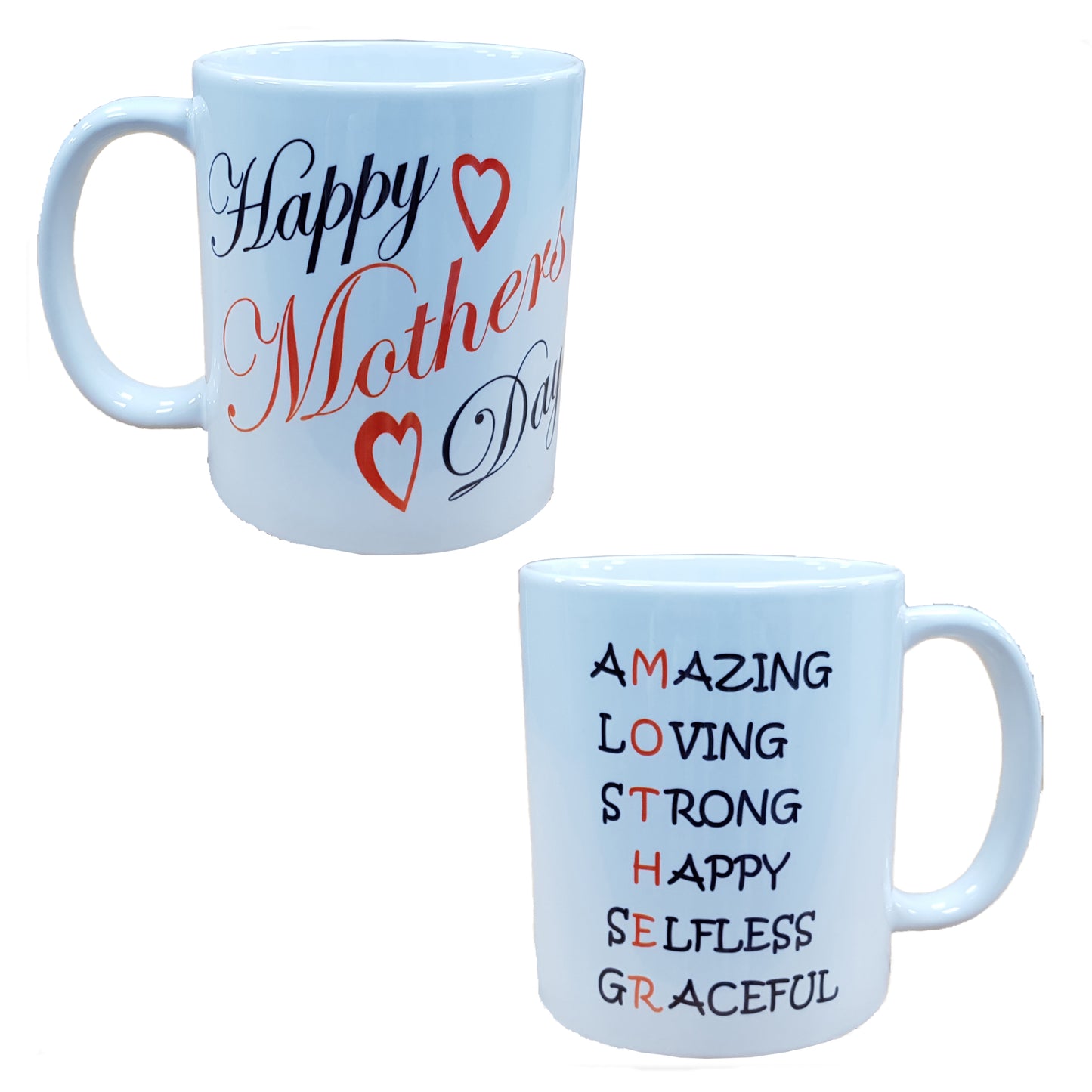 Printed Mugs - Mothers Day - Birthday Gift For Mums