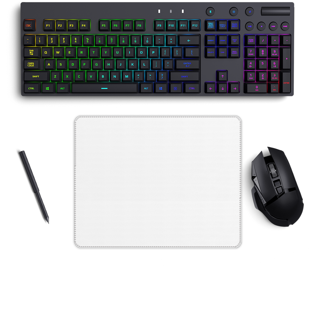 Merry Christmas Medium Gaming Pad - DirectlyPersonalised
