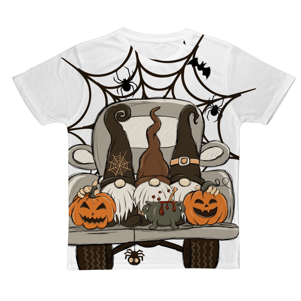 LETS GET SPOOKY Classic Sublimation Adult T-Shirt - DirectlyPersonalised