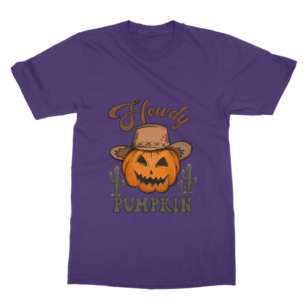 HOWDY PUMPKIN T-Shirt Dress - DirectlyPersonalised