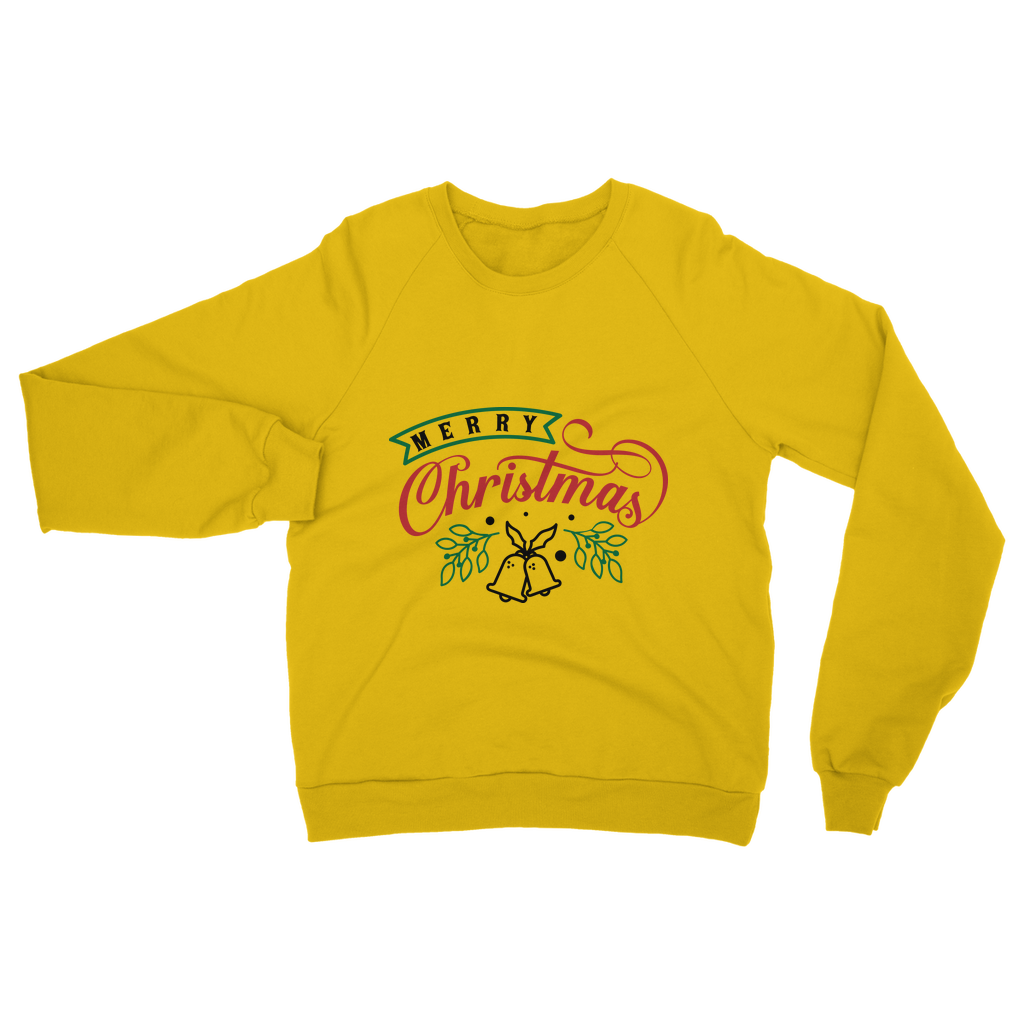 Merry Christmas Classic Adult Sweatshirt