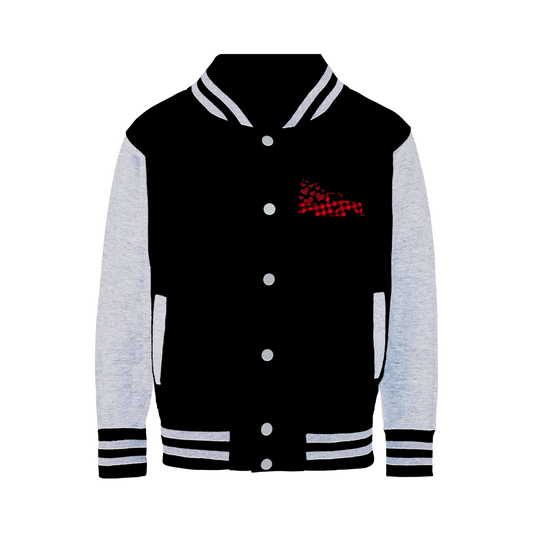 Love Truck Varsity Jacket - DirectlyPersonalised