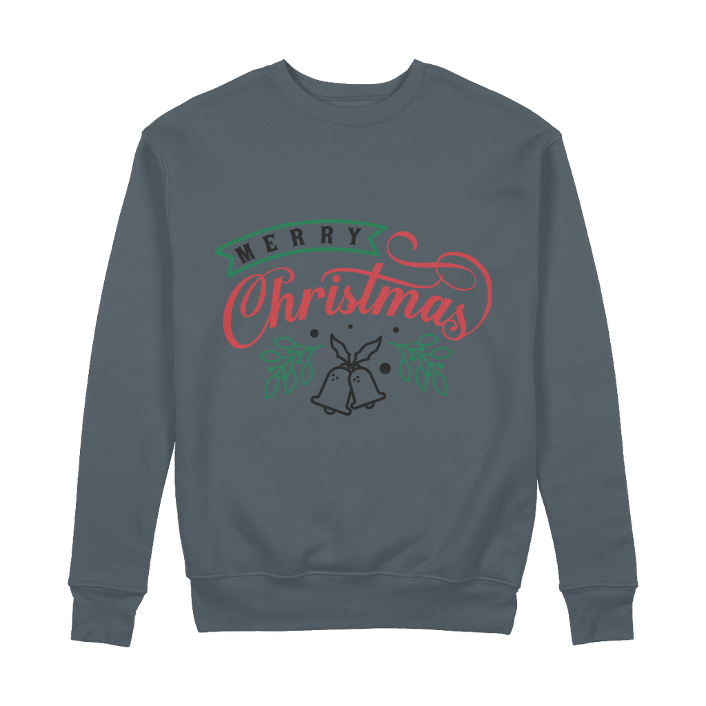 Merry Christmas 100% Organic Cotton Sweatshirt
