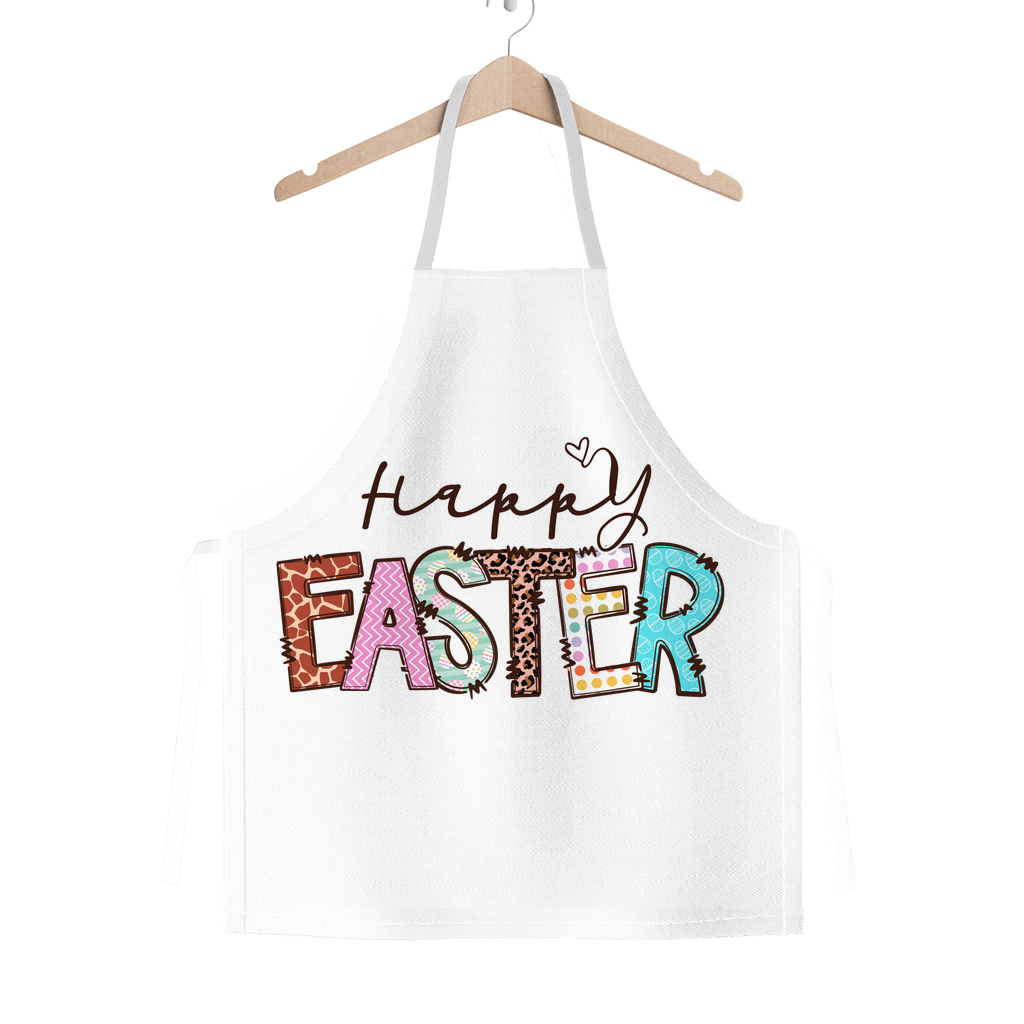 Happy Easter Classic Sublimation Adult Apron - DirectlyPersonalised