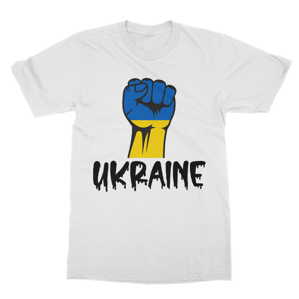 STAND FOR UKRAINE Classic Adult T-Shirt