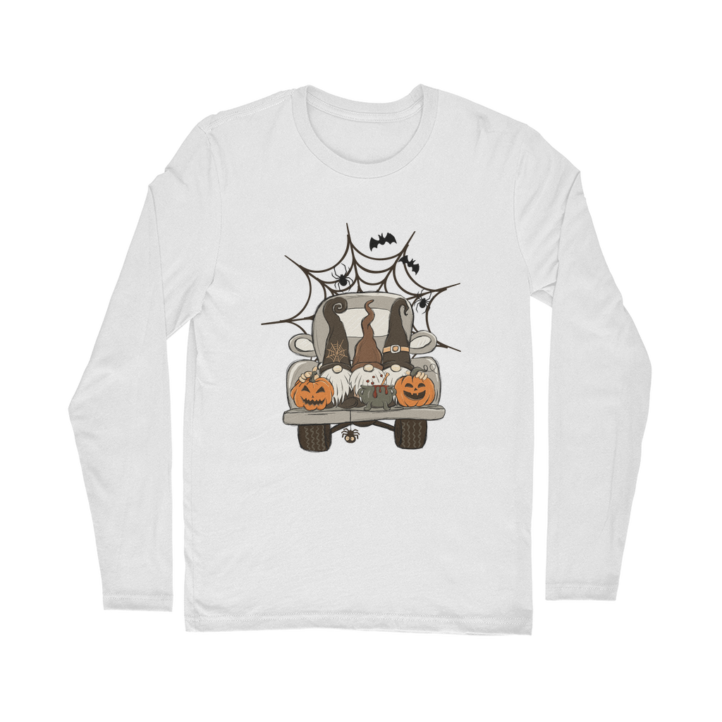 LETS GET SPOOKY Classic Long Sleeve T-Shirt - DirectlyPersonalised