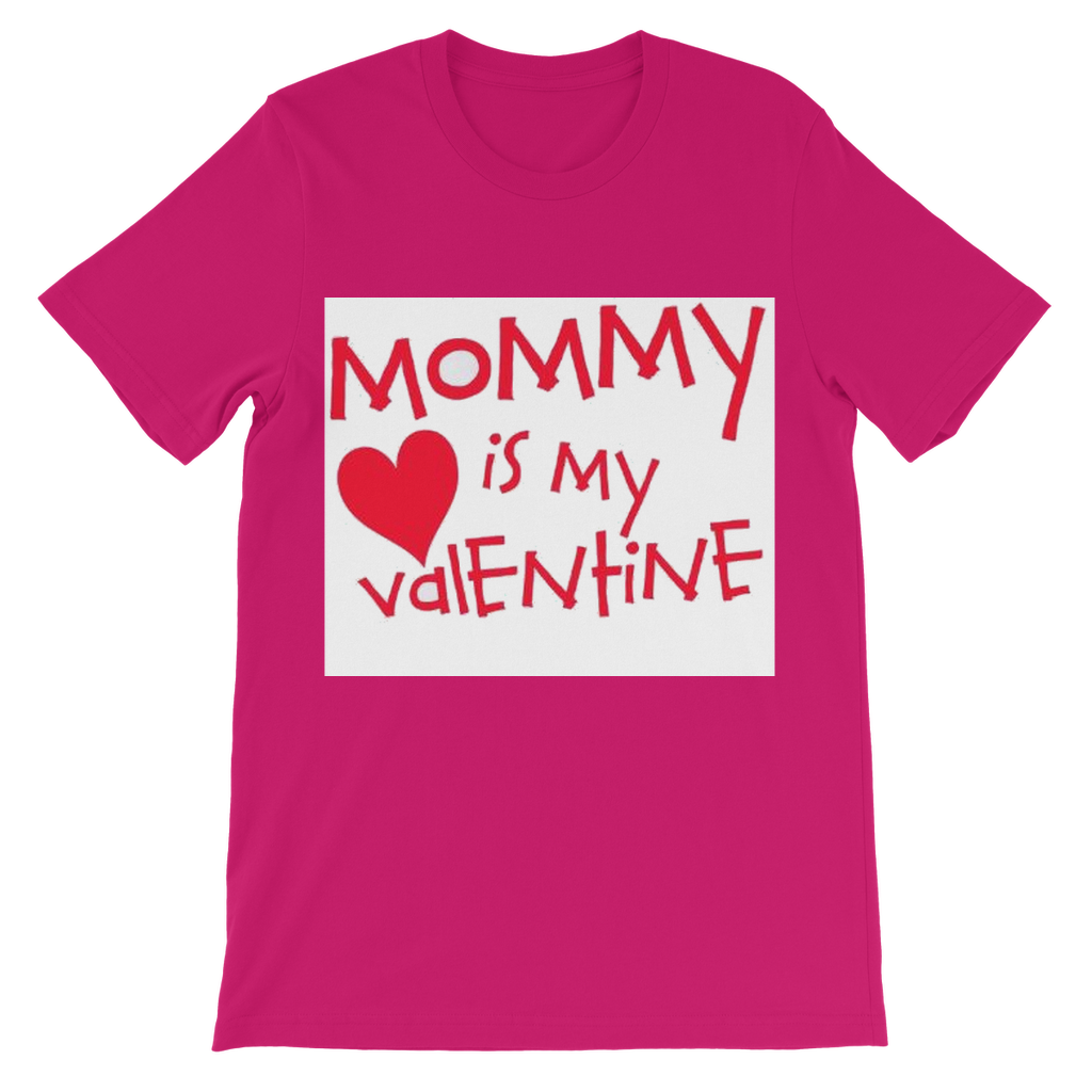 Mummys Valentine Premium Kids T-Shirt - DirectlyPersonalised