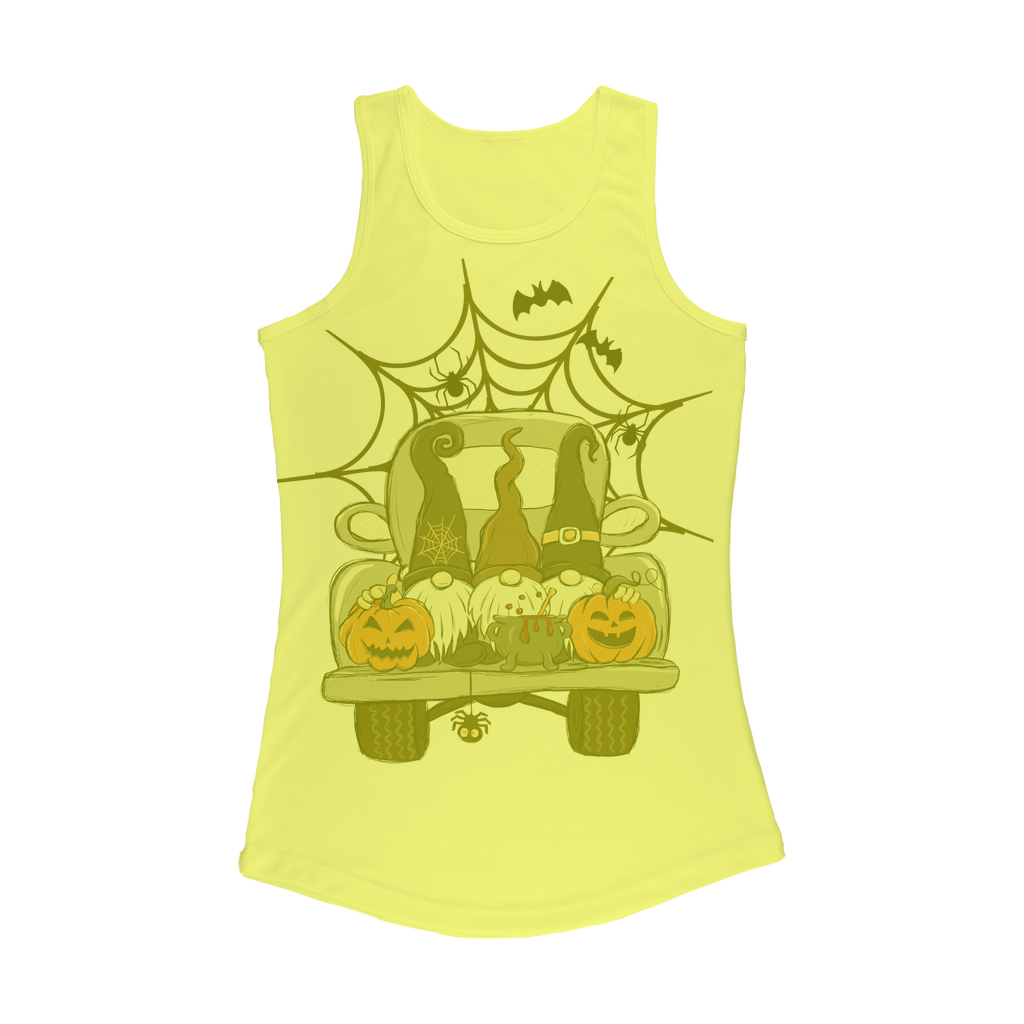 LETS GET SPOOKY Women Performance Tank Top - DirectlyPersonalised